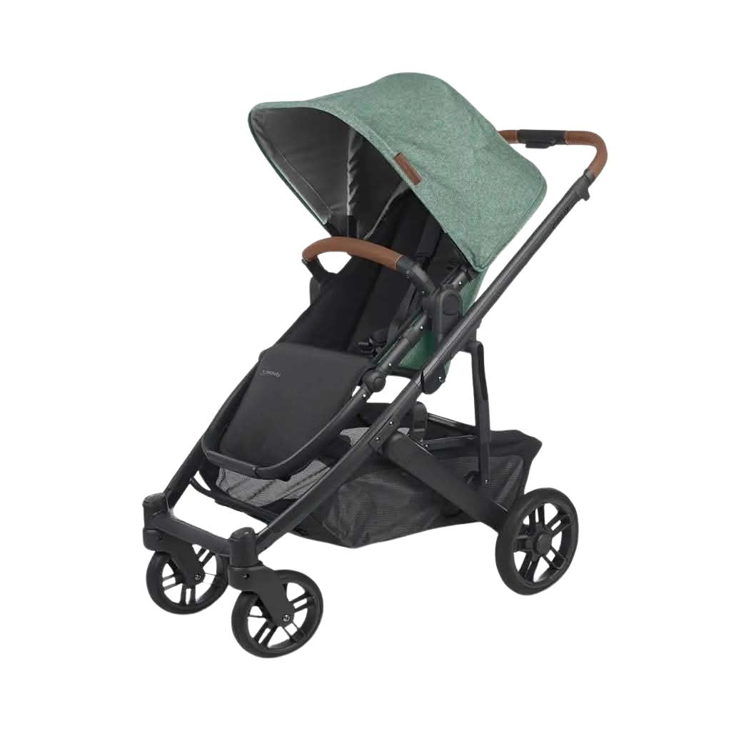 UPPAbaby_CRUZ_V2_Stroller-Green_Melange_10 - ANB Baby