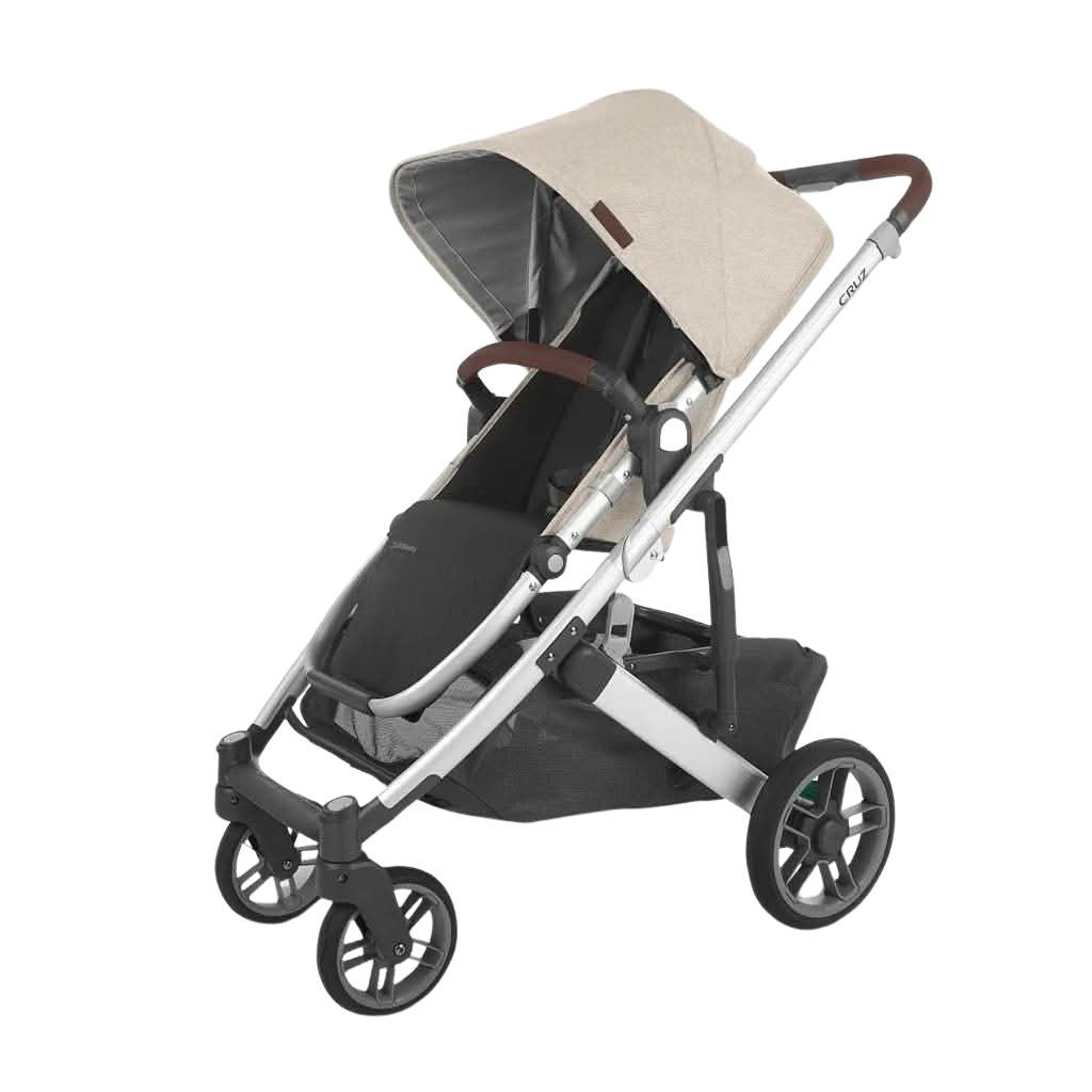 UPPAbaby_CRUZ_V2_Stroller-Oat_Melange_14 - ANB Baby