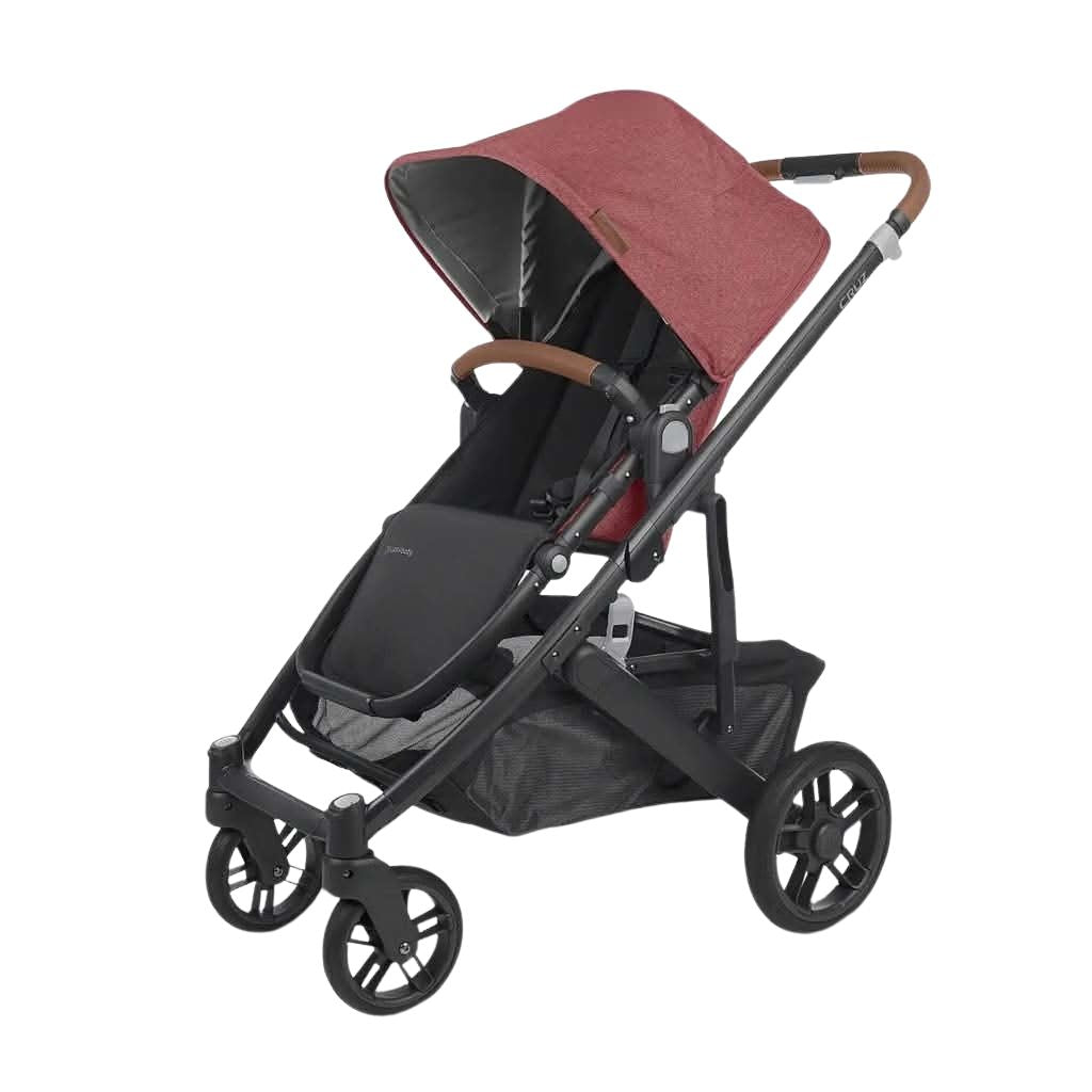 UPPAbaby_CRUZ_V2_Stroller-Rosewood_Melange_12 - ANB Baby