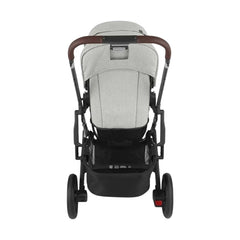 UPPAbaby_CRUZ_V2_Stroller-White_and_Grey_Chenille_4 - ANB Baby