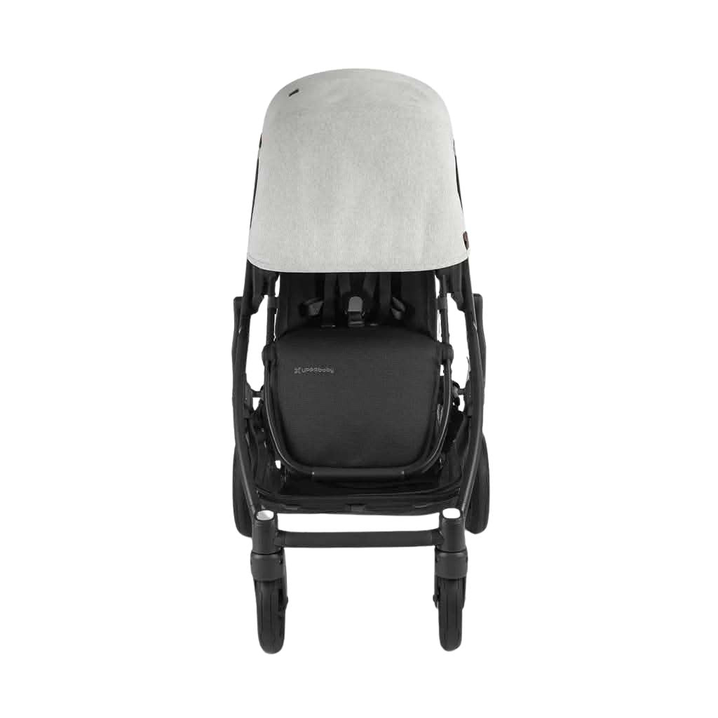 UPPAbaby_CRUZ_V2_Stroller-White_and_Grey_Chenille_5 - ANB Baby