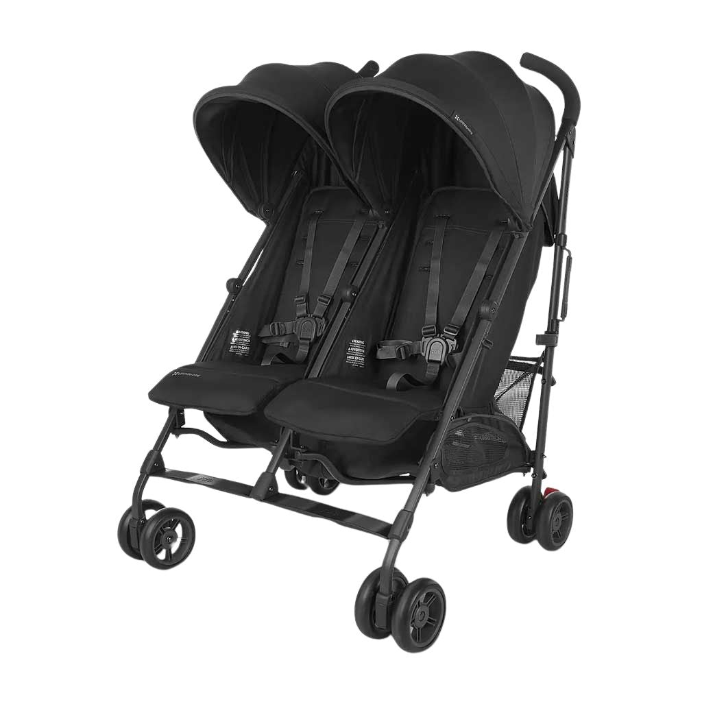 UPPAbaby G-Link V2 Double Stroller Black Main - ANB Baby