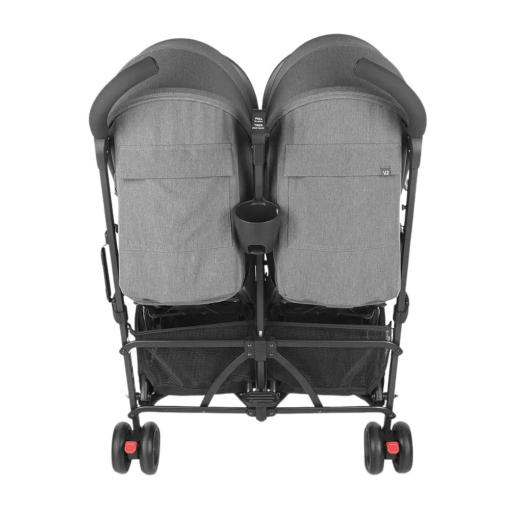 UPPAbaby G-Link V2 Double Stroller Greyson Back - ANB Baby