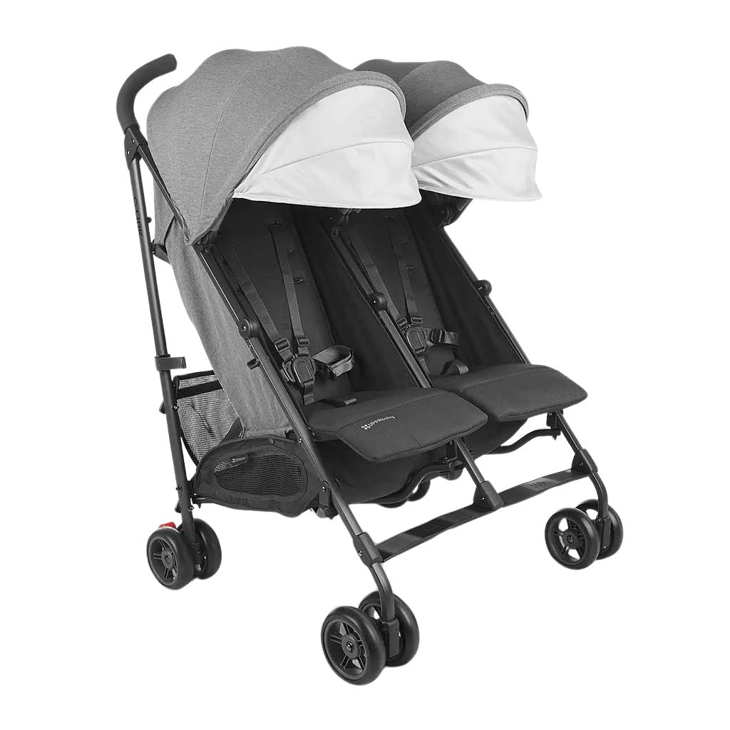 UPPAbaby G-Link V2 Double Stroller Greyson Side - ANB Baby