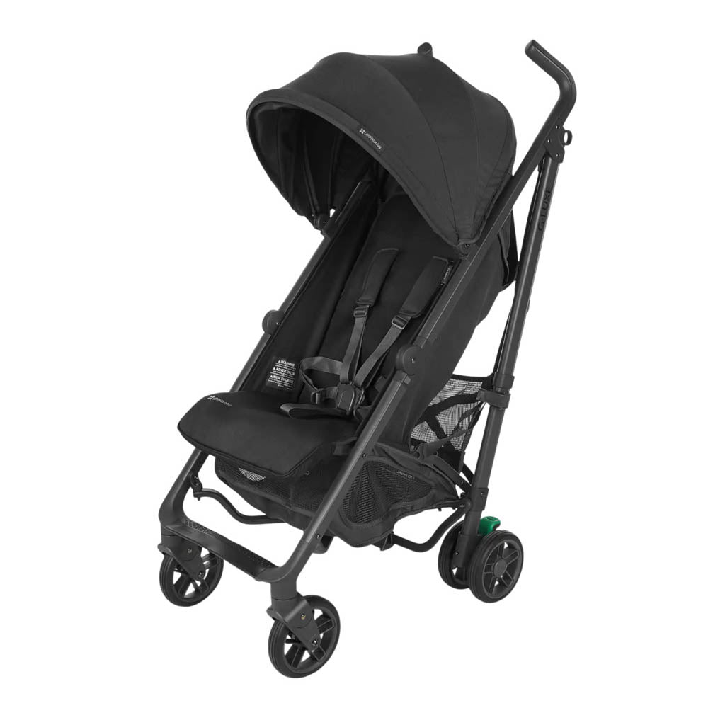 UPPAbaby G-Luxe Stroller, Black Main - ANB Baby