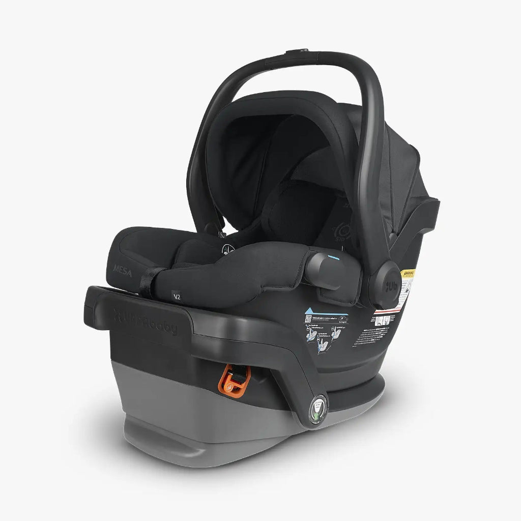 UPPAbaby MESA V2 Infant Car Seat Jake: Charcoal - ANB Baby