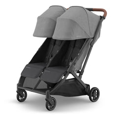 UPPAbaby Minu Duo Stroller, Greyson, Side -ANB BABY