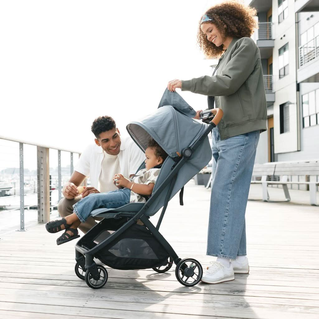 UPPAbaby Minu V3 Stroller, Lifestyle 2 - ANB BABY