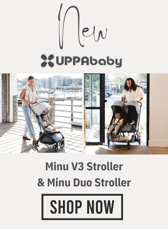 Minu V3 Stroller And Minu Duo Stroller | ANB Baby