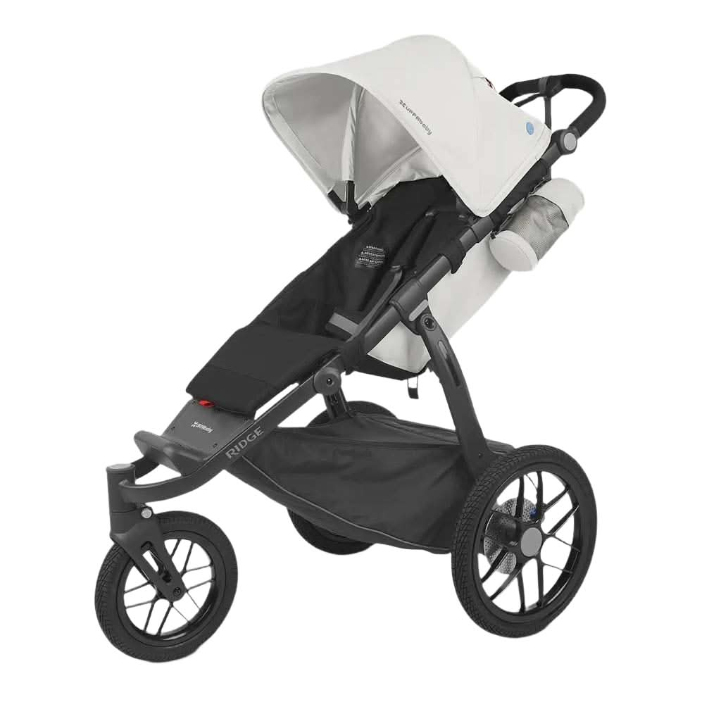 UPPAbaby Ridge Stroller, Bryce White Carbon Frame, Main - ANB Baby