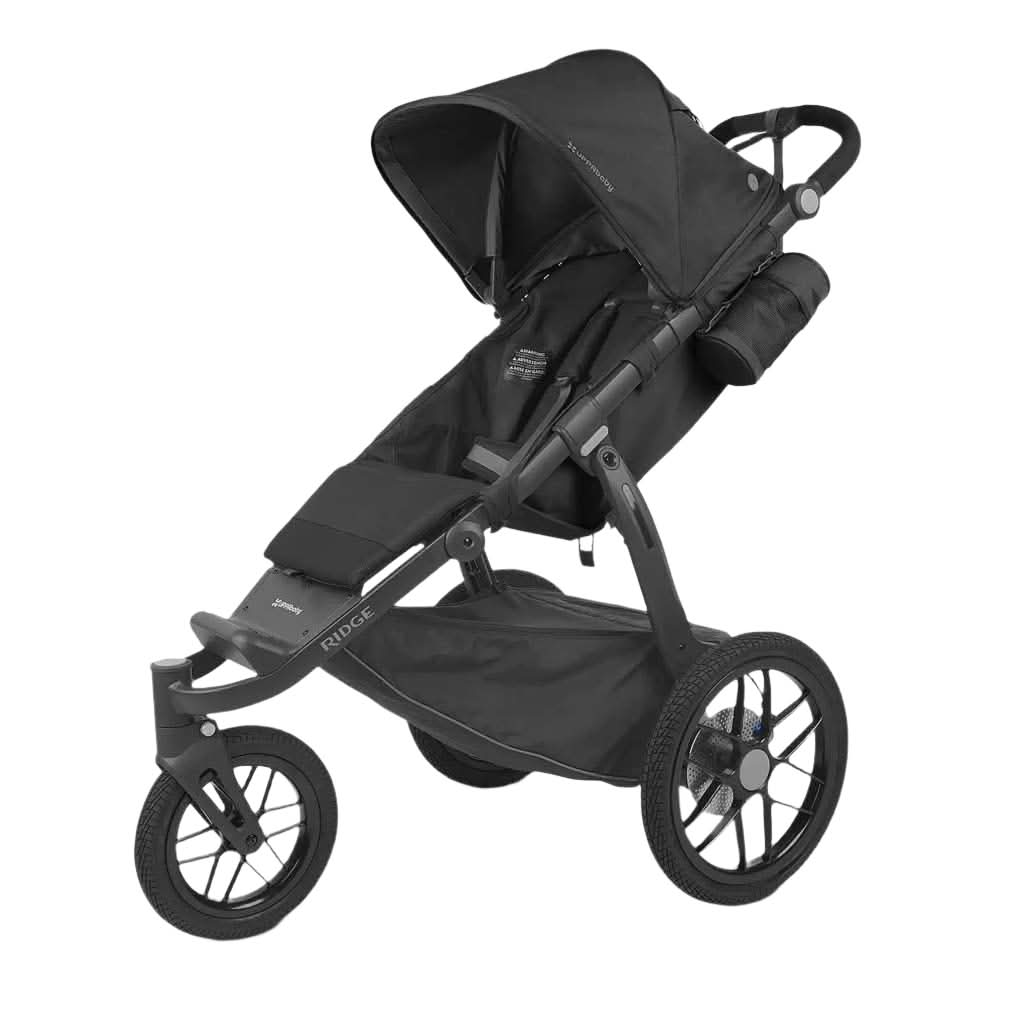 UPPAbaby Ridge Stroller, Jake (Charcoal, Carbon Frame), Main - ANB Baby