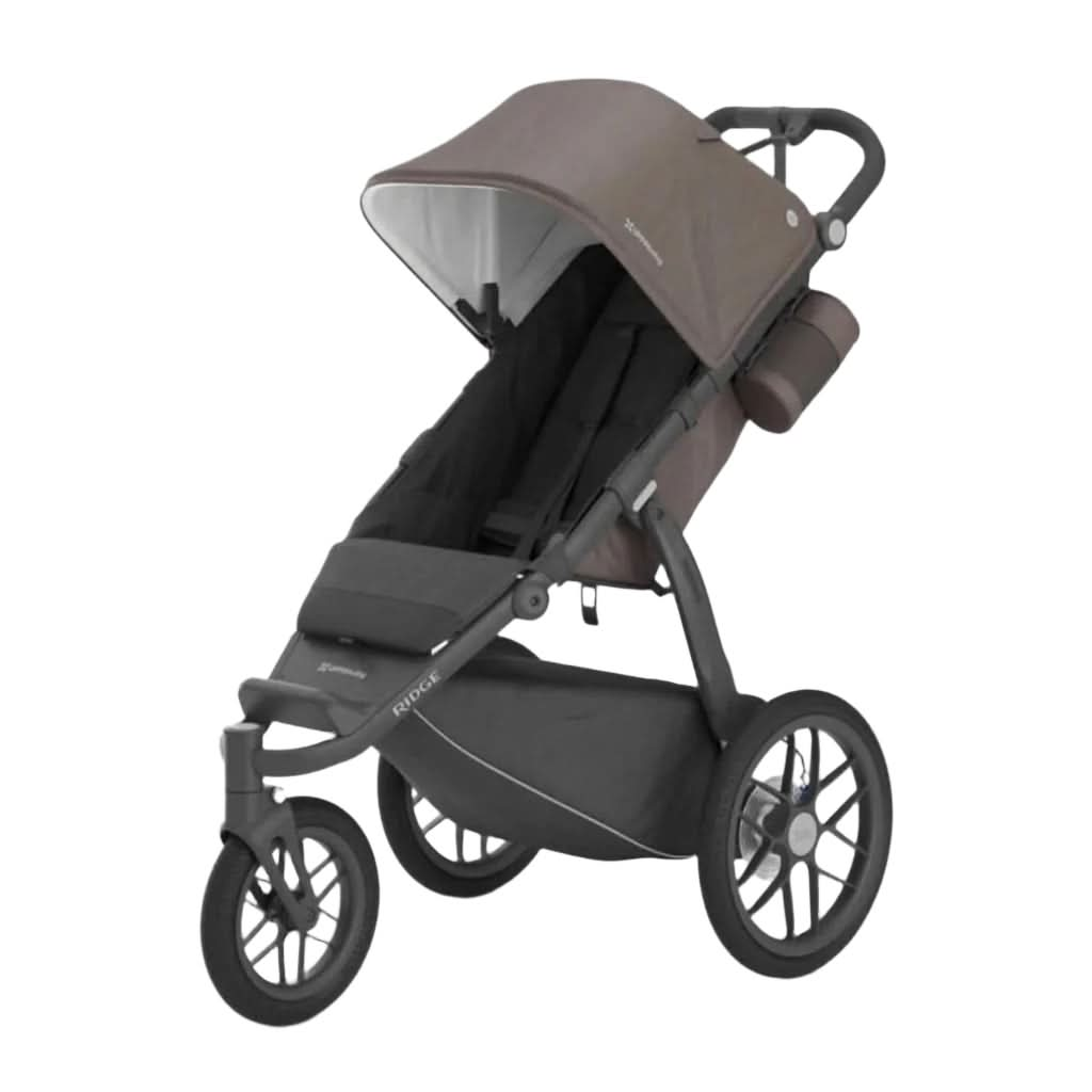 UPPAbaby Ridge Stroller, Theo Dark Taupe Carbon Frame, Main - ANB Baby