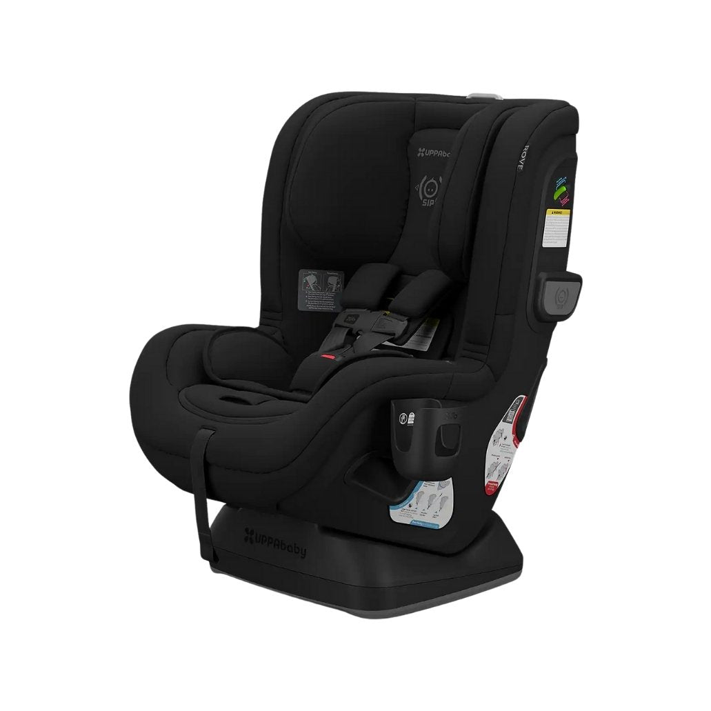 UPPAbaby Rove Convertible Car Seat, Jake-Black-Car Seat-Jake Black, Main - ANB Baby