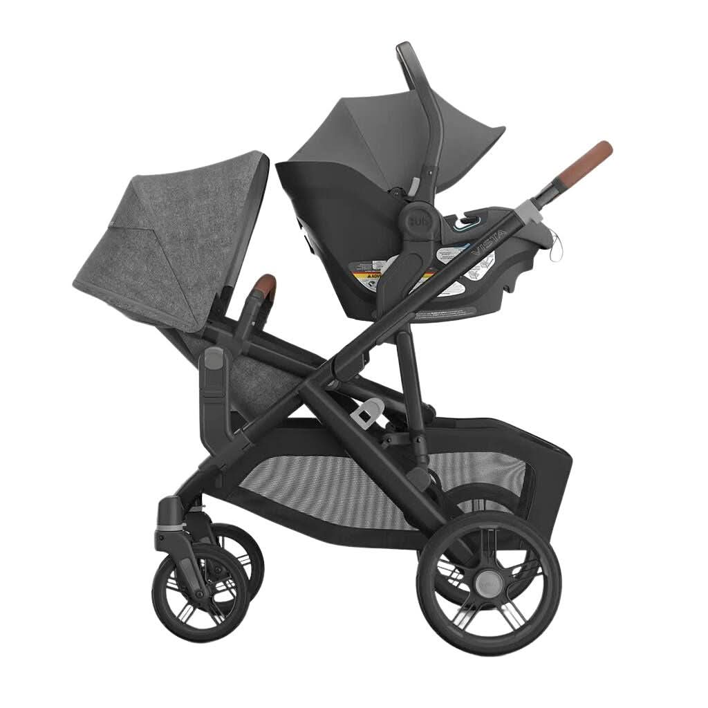 UPPAbaby RumbleSeat V3, With Car seat attached - ANB Baby