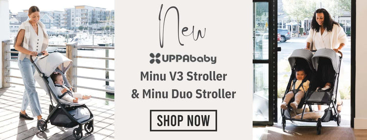 Minu V3 Stroller And Minu Duo Stroller | ANB Baby