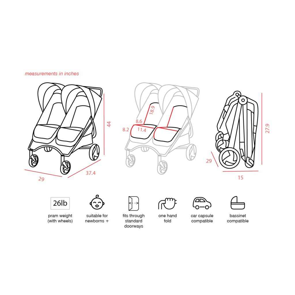 Valco Baby Snap Trend Duo Stroller