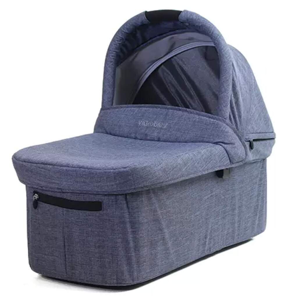 VALCO Baby Snap Duo Trend Bassinet_Denim - ANB Baby