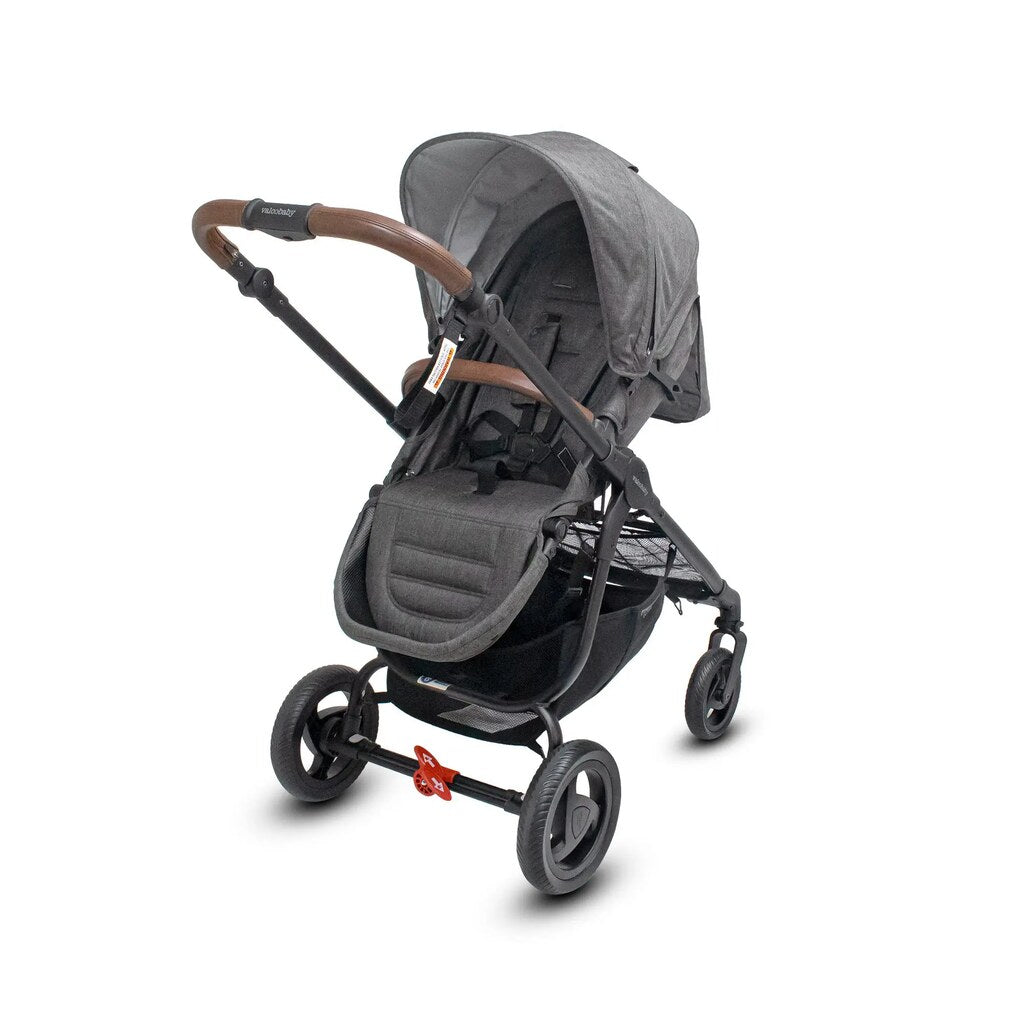 Valco Baby Snap Ultra Trend Stroller, Charcoal- ANB Baby