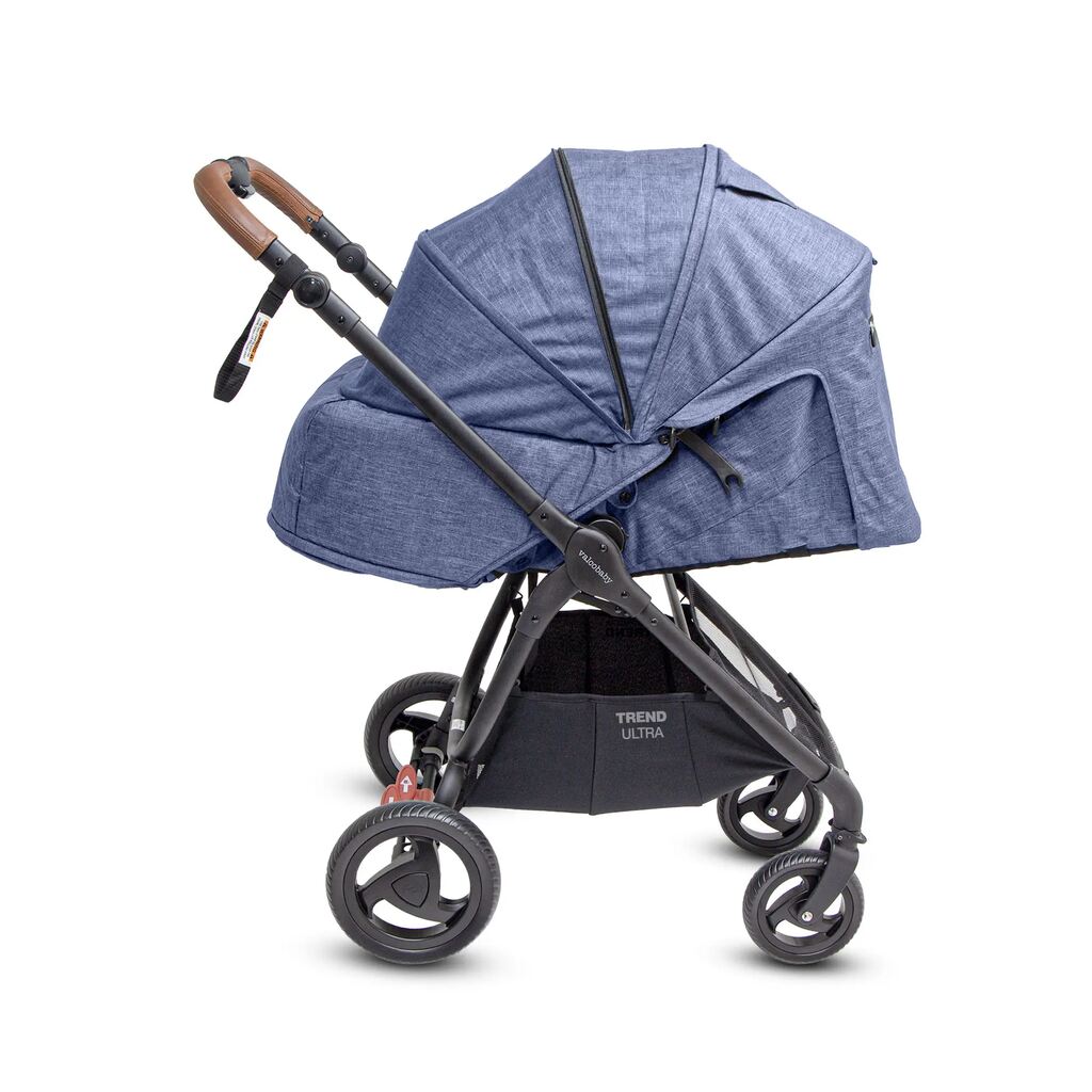 Valco Baby Snap Ultra Trend Stroller, Denim_1- ANB Baby