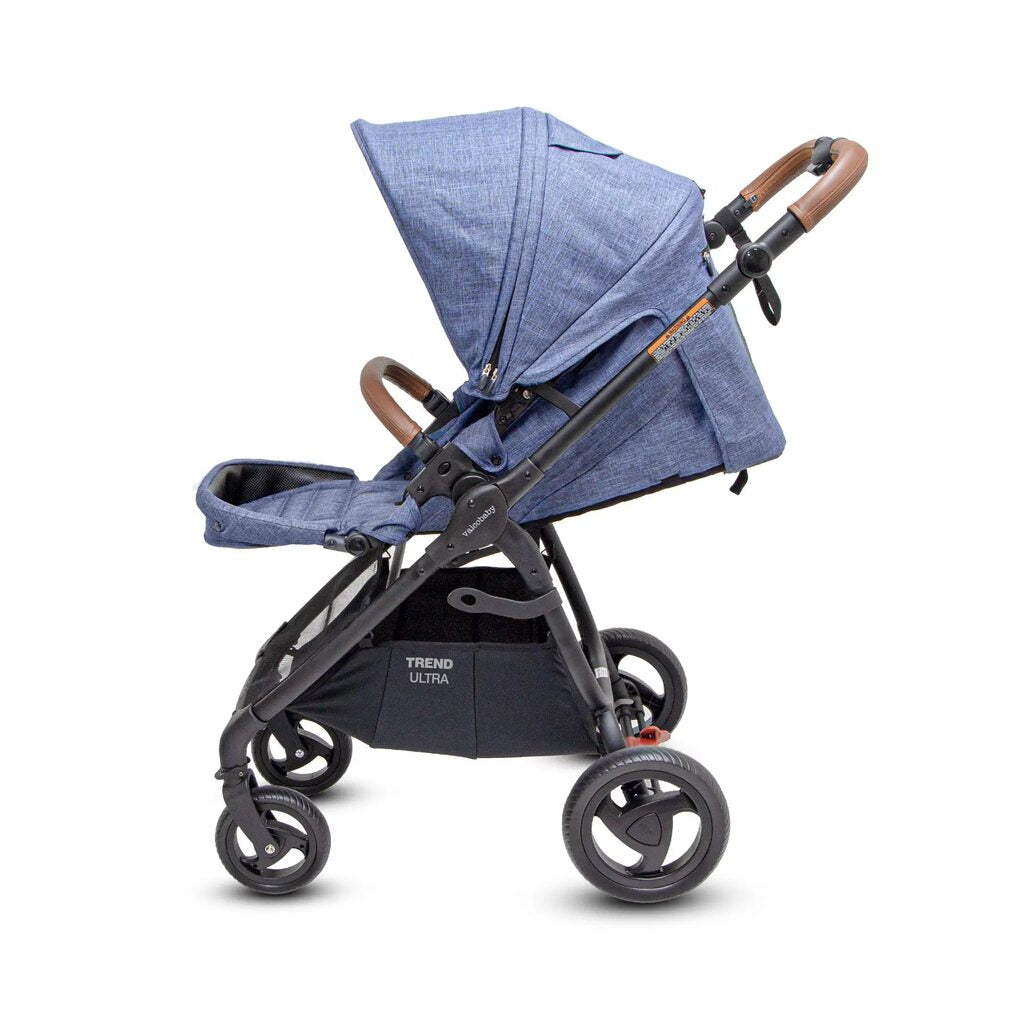 Valco Baby Snap Ultra Trend Stroller, Denim_5- ANB Baby