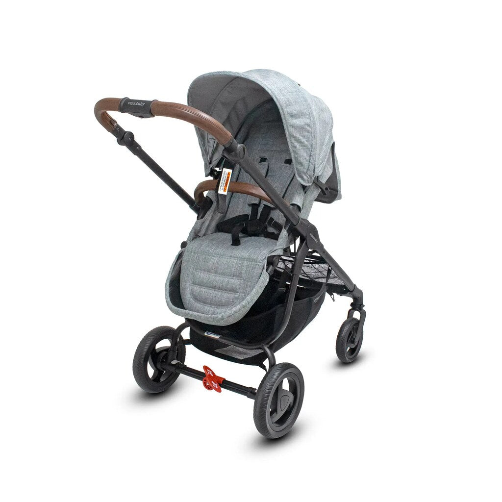 Valco Baby Snap Ultra Trend Stroller, Grey Marle- ANB Baby