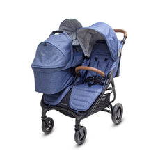 Valco Snap Duo Trend Bassinet duo_Denim_2- ANB Baby