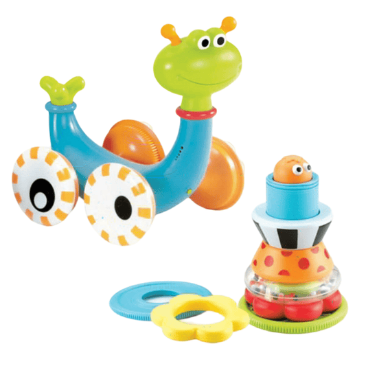 Yookidoo Crawl N Go Snail, Main - ANB Baby