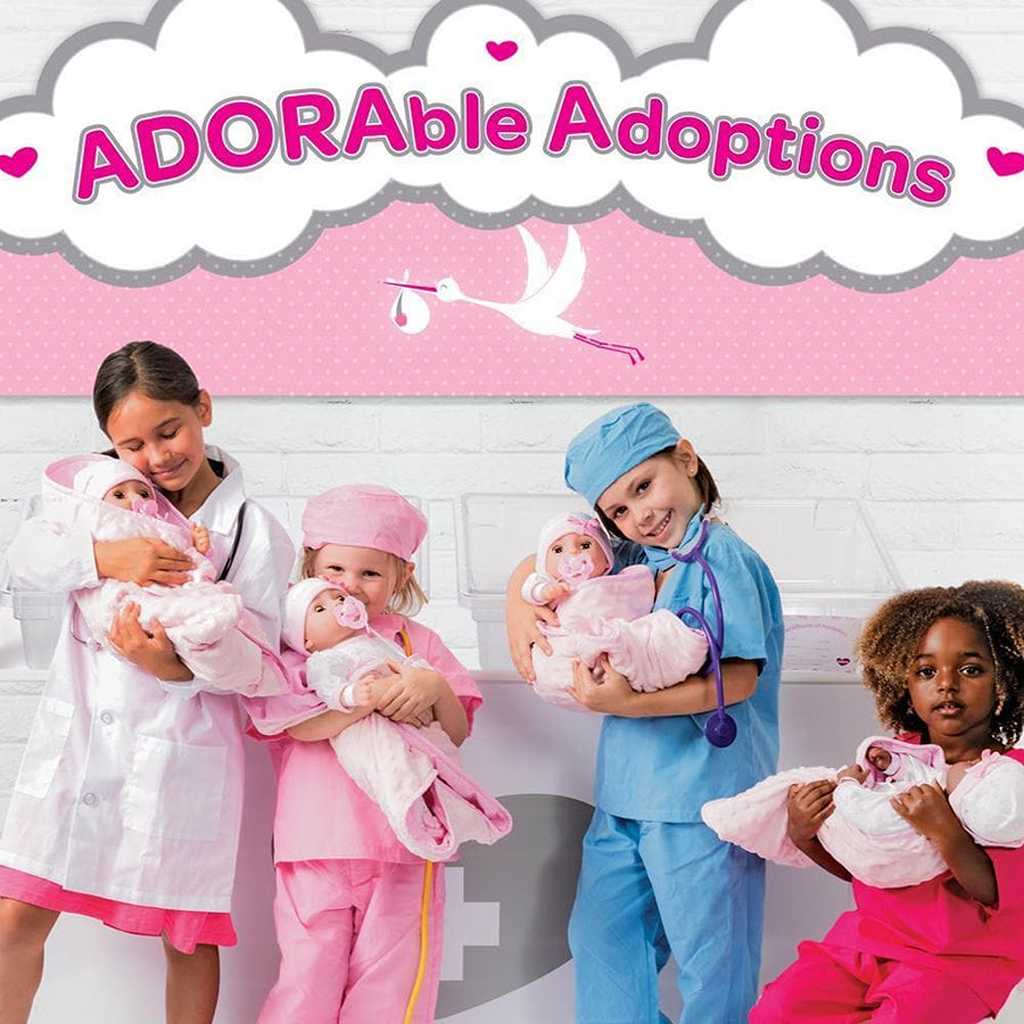 Adora Adoption Baby, Precious, ANB BABY