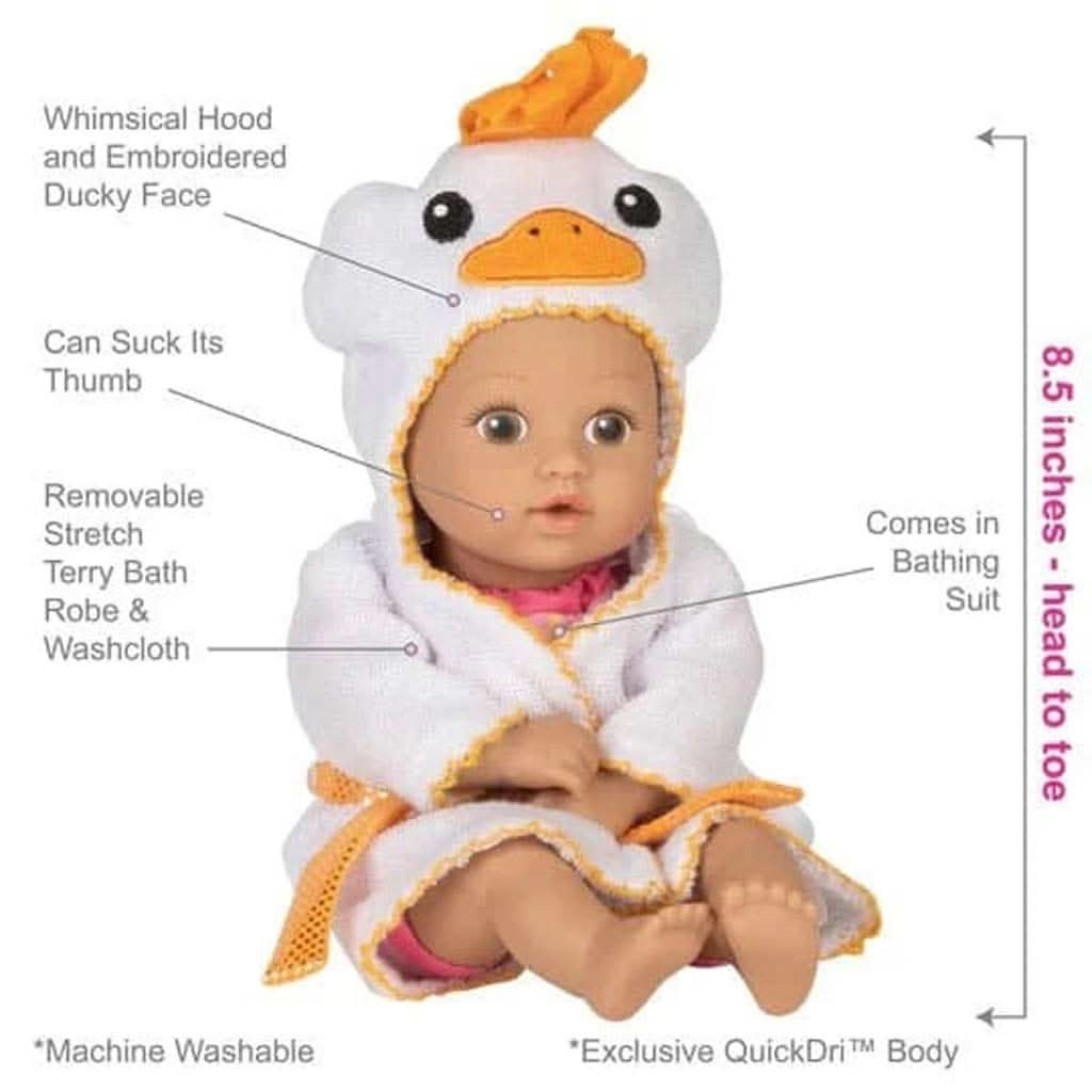 Adora BathTime Baby Tots, Ducky, ANB BABY