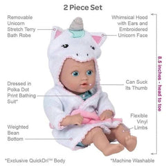 Adora BathTime Baby Tots, Unicorn, ANB BABY