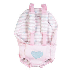 Adora Classic Pastel Pink Baby Carrier, ANB BABY