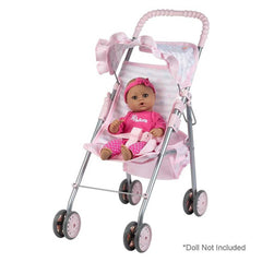 Adora Classic Pastel Pink Medium Shade Umbrella Stroller, ANB BABY