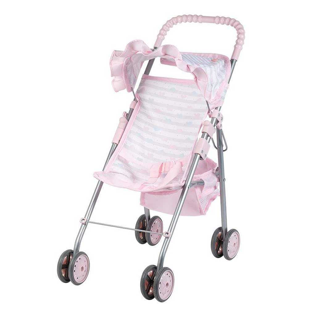 Adora Classic Pastel Pink Medium Shade Umbrella Stroller, ANB BABY