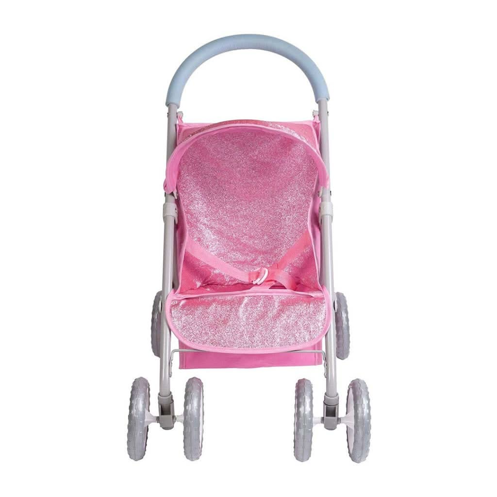 Adora Glam Glitter Medium Shade Stroller Pink, ANB BABY