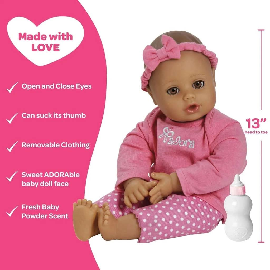 Adora PlayTime Baby, Pink, ANB BABY