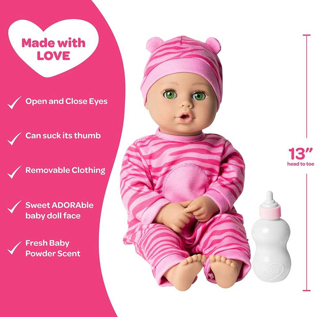 Adora PlayTime Baby, Tiger Bright, ANB BABY