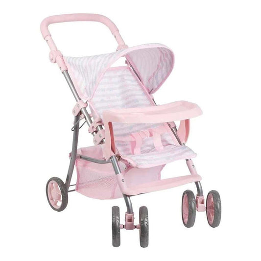 Adora Rainbow Rose Snack and Go Stroller, ANB BABY