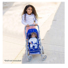 Adora Starry Night Doll Stroller 2 in 1 Convertible, ANB BABY