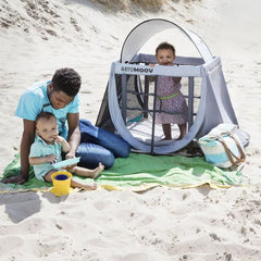 Aeromoov Instant Travel Cot, Grey Rock, ANB BABY