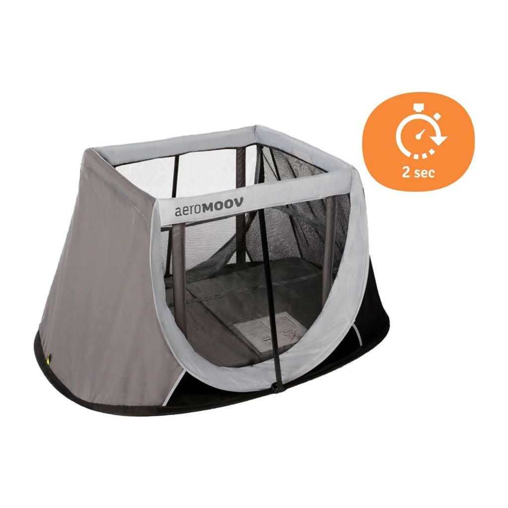 Aeromoov Instant Travel Cot, Grey Rock, ANB BABY