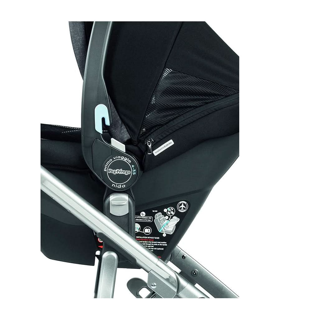 AGIO PV 4/35 Adapter / Links for UPPABaby Strollers, ANB BABY