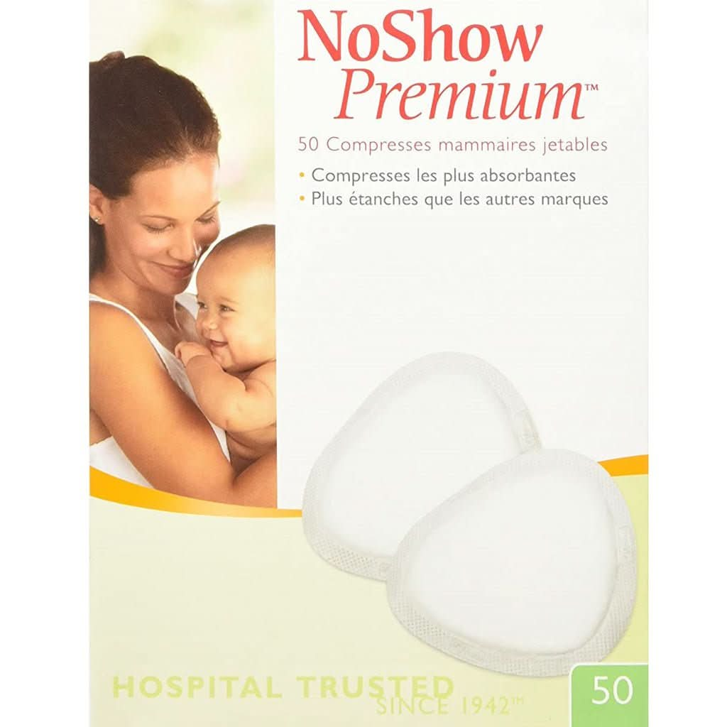 AMEDA No Show Premium Disposable Nursing Pad, ANB BABY