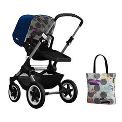 Andy Warhol Bugaboo Buffalo Accessory Pack Royal Blue / Transportation, ANB BABY