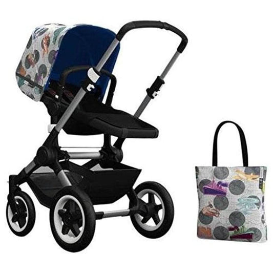 Andy Warhol Bugaboo Buffalo Accessory Pack Transportation / Royal Blue, ANB BABY