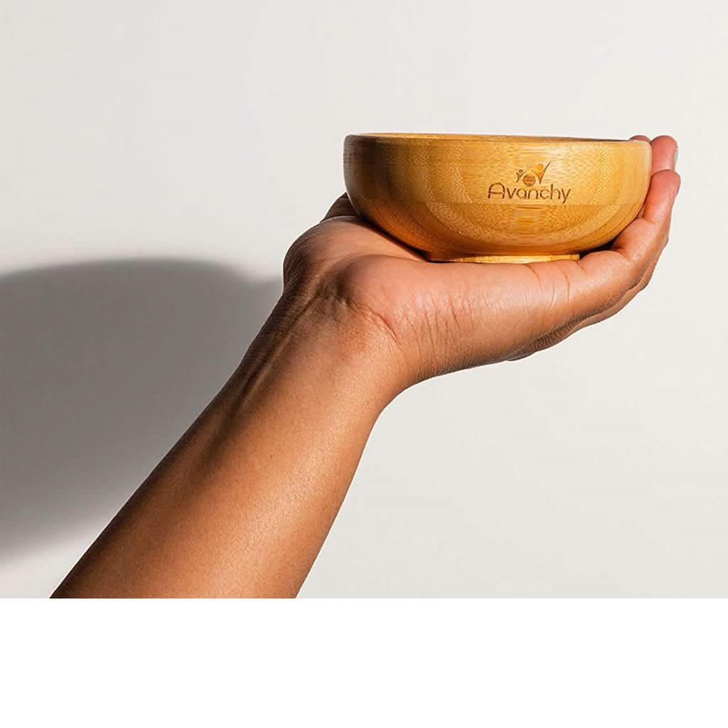 Avanchy La Petite Bamboo Bowl, ANB BABY