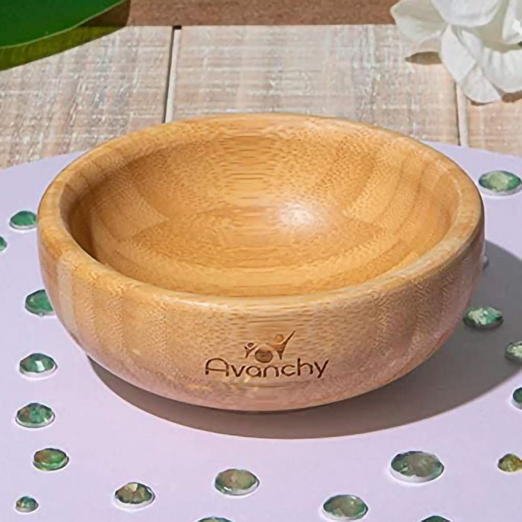 Avanchy La Petite Bamboo Bowl, ANB BABY