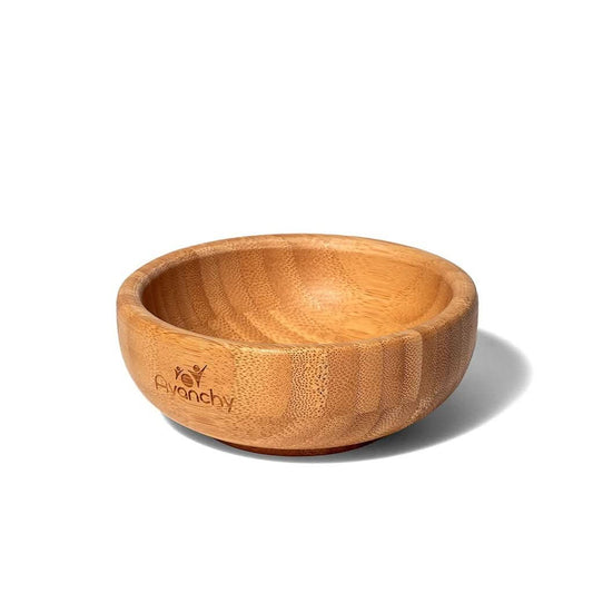 Avanchy La Petite Bamboo Bowl, ANB BABY