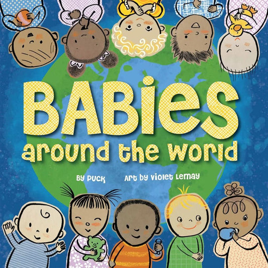 Babies Around the World Board Book, ANB BABY