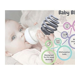 Baby Blends Bottle Whisk, Charlie Green, ANB BABY