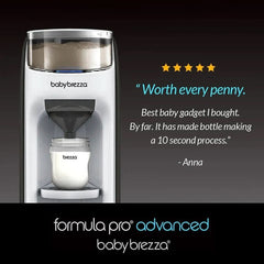 Baby Brezza Baby Formula Pro Advanced Dispenser System, White, ANB BABY